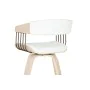 Sgabello Home ESPRIT Bianco Legno 51,5 x 47,5 x 94,5 cm di Home ESPRIT, Sgabelli da bar - Rif: S3058042, Prezzo: 133,50 €, Sc...