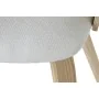 Silla de Comedor Home ESPRIT Blanco Poliéster Madera 60 x 57,5 x 79 cm de Home ESPRIT, Sillas - Ref: S3058044, Precio: 116,95...