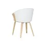 Silla de Comedor Home ESPRIT Blanco Poliéster Madera 60 x 57,5 x 79 cm de Home ESPRIT, Sillas - Ref: S3058044, Precio: 116,95...