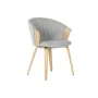 Dining Chair Home ESPRIT Grey Polyester Wood 60 x 57,5 x 79 cm by Home ESPRIT, Dining Chairs - Ref: S3058045, Price: 116,95 €...