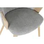 Chaise de Salle à Manger Home ESPRIT Gris Polyester Bois 60 x 57,5 x 79 cm de Home ESPRIT, Chaises - Réf : S3058045, Prix : 1...