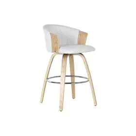 Banqueta Home ESPRIT Branco Madeira 58 x 56 x 86 cm de Home ESPRIT, Banquetas - Ref: S3058046, Preço: 107,13 €, Desconto: %