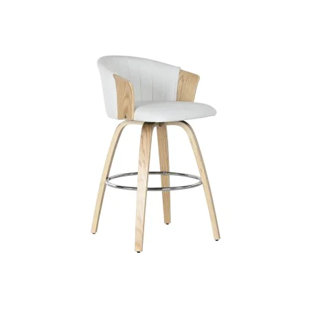 Taburete Home ESPRIT Blanco Madera 58 x 56 x 86 cm de Home ESPRIT, Taburetes - Ref: S3058046, Precio: 107,13 €, Descuento: %