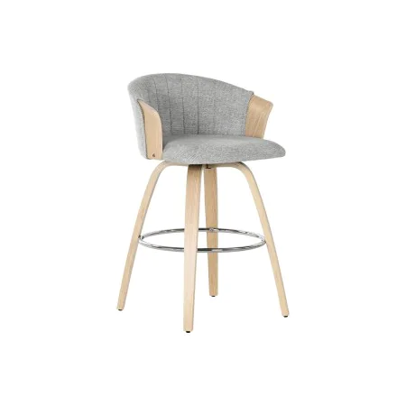 Tabouret Home ESPRIT Gris Bois 58 x 56 x 86 cm de Home ESPRIT, Tabourets - Réf : S3058047, Prix : 107,13 €, Remise : %