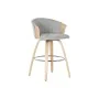 Stool Home ESPRIT Grey Wood 58 x 56 x 86 cm by Home ESPRIT, Barstools - Ref: S3058047, Price: 107,13 €, Discount: %