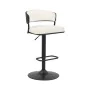 Sgabello Home ESPRIT Bianco Metallo 48,5 x 48 x 83,5 cm di Home ESPRIT, Sgabelli da bar - Rif: S3058048, Prezzo: 113,10 €, Sc...