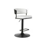 Sgabello Home ESPRIT Bianco Metallo 48,5 x 48 x 83,5 cm di Home ESPRIT, Sgabelli da bar - Rif: S3058048, Prezzo: 113,10 €, Sc...