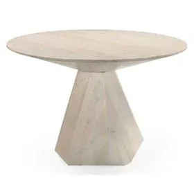 Mesa de Comedor Home ESPRIT Madera de mango 120 x 120 x 77 cm de Home ESPRIT, Mesas - Ref: S3058049, Precio: 552,70 €, Descue...