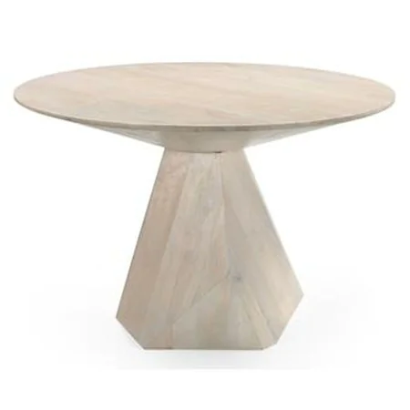 Mesa de Comedor Home ESPRIT Madera de mango 120 x 120 x 77 cm de Home ESPRIT, Mesas - Ref: S3058049, Precio: 614,11 €, Descue...