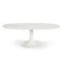 Centre Table Home ESPRIT White Metal Marble 120 x 70 x 39 cm by Home ESPRIT, Tables - Ref: S3058055, Price: 294,31 €, Discoun...