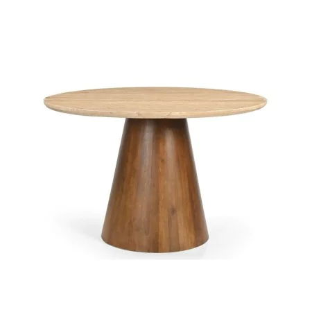 Dining Table Home ESPRIT Marble Mango wood 120 x 120 x 76 cm by Home ESPRIT, Dining Tables - Ref: S3058056, Price: 712,98 €, ...