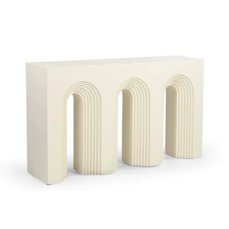 Console Home ESPRIT Blanc Bois de manguier 150 x 35 x 87 cm de Home ESPRIT, Tables - Réf : S3058057, Prix : 682,65 €, Remise : %