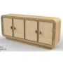 Aparador Home ESPRIT Madera Ratán 180 x 45 x 80 cm de Home ESPRIT, Armarios y aparadores - Ref: S3058059, Precio: 725,12 €, D...