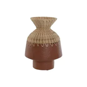 Jarrón Home ESPRIT Natural Terracota 24 x 24 x 35 cm de Home ESPRIT, Jarrones - Ref: S3058065, Precio: 57,64 €, Descuento: %