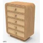 Caisson à Tiroirs Home ESPRIT Rotin Bois de manguier 80 x 42 x 110 cm de Home ESPRIT, Commodes - Réf : S3058074, Prix : 573,5...