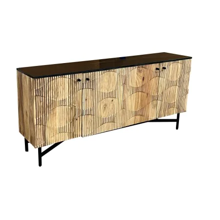 Buffet Home ESPRIT Marbre Acacia 175 x 40 x 76 cm de Home ESPRIT, Buffets, crédences et vaisseliers - Réf : S3058079, Prix : ...