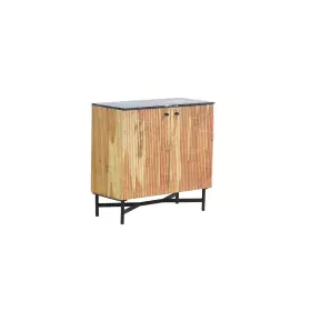 Credenza Home ESPRIT Nero Naturale Marmo Acacia 88 x 40 x 85 cm di Home ESPRIT, Credenze e buffet - Rif: S3058080, Prezzo: 48...