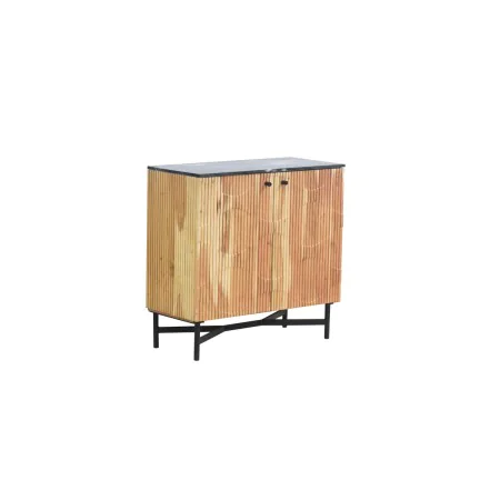 Credenza Home ESPRIT Nero Naturale Marmo Acacia 88 x 40 x 85 cm di Home ESPRIT, Credenze e buffet - Rif: S3058080, Prezzo: 43...