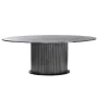 Mesa de Jantar Home ESPRIT Latão Mármore 200 x 110 x 76 cm de Home ESPRIT, Jogos de móveis - Ref: S3058093, Preço: 1,00 €, De...