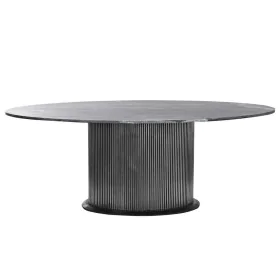 Dining Table Home ESPRIT Brass Marble 200 x 110 x 76 cm by Home ESPRIT, Dining Tables - Ref: S3058093, Price: 1,00 €, Discoun...