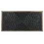 Cabeceira de Cama Home ESPRIT Castanho Preto Madeira de mangueira 160 x 5 x 80 cm de Home ESPRIT, Camas, estruturas e bases -...