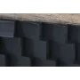 Cabeceira de Cama Home ESPRIT Castanho Preto Madeira de mangueira 160 x 5 x 80 cm de Home ESPRIT, Camas, estruturas e bases -...