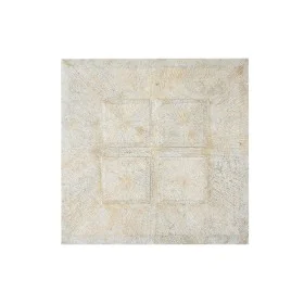 Décoration murale Home ESPRIT Blanc Doré Moderne Décapé 120 x 3,5 x 120 cm de Home ESPRIT, Objets de décoration - Réf : S3058...