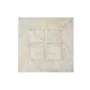 Decoração de Parede Home ESPRIT Branco Dourado Moderno Decapé 120 x 3,5 x 120 cm de Home ESPRIT, Adornos - Ref: S3058102, Pre...