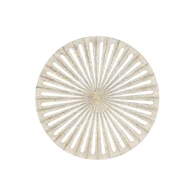 Décoration murale Home ESPRIT Blanc Doré Néoclassique 91 x 3 x 91 cm de Home ESPRIT, Objets de décoration - Réf : S3058103, P...