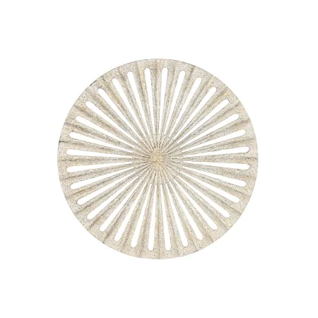 Décoration murale Home ESPRIT Blanc Doré Néoclassique 91 x 3 x 91 cm de Home ESPRIT, Objets de décoration - Réf : S3058103, P...