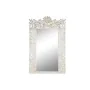 Wall mirror Home ESPRIT White Crystal Mango wood Indian Man Stripped 150 x 5 x 242 cm by Home ESPRIT, Wall-Mounted Mirrors - ...