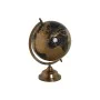 Globe terrestre Home ESPRIT Noir Doré 20 x 20 x 32 cm de Home ESPRIT, Objets de décoration - Réf : S3058111, Prix : 21,34 €, ...