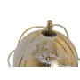 Globe terrestre Home ESPRIT Blanc Doré Naturel Vintage 12 x 12 x 28 cm de Home ESPRIT, Objets de décoration - Réf : S3058114,...