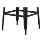 Stool Home ESPRIT Black Wood Metal 41 x 38 x 96 cm by Home ESPRIT, Barstools - Ref: S3058119, Price: 96,42 €, Discount: %