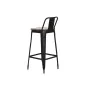 Stool Home ESPRIT Black Wood Metal 41 x 38 x 96 cm by Home ESPRIT, Barstools - Ref: S3058119, Price: 96,42 €, Discount: %