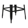 Banqueta Home ESPRIT Castanho Preto Madeira Metal 34 x 33 x 77 cm de Home ESPRIT, Banquetas - Ref: S3058120, Preço: 78,31 €, ...