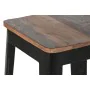 Stool Home ESPRIT Brown Black Wood Metal 34 x 33 x 77 cm by Home ESPRIT, Barstools - Ref: S3058120, Price: 78,31 €, Discount: %