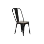 Dining Chair Home ESPRIT Black Dark brown Wood Metal 48 x 55 x 92 cm by Home ESPRIT, Dining Chairs - Ref: S3058121, Price: 81...