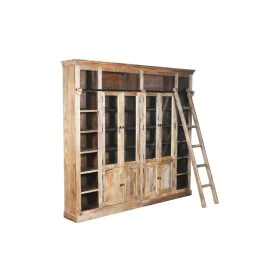 Étagère Home ESPRIT Métal Bois de manguier 248 x 36 x 221 cm de Home ESPRIT, Rayonnage et rangement - Réf : S3058126, Prix : ...