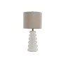 Lampe de bureau Home ESPRIT Blanc Lin Grès 30 x 30 x 64 cm de Home ESPRIT, Lampes de chevet - Réf : S3058132, Prix : 57,80 €,...