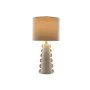 Lampe de bureau Home ESPRIT Blanc Lin Grès 30 x 30 x 64 cm de Home ESPRIT, Lampes de chevet - Réf : S3058132, Prix : 57,80 €,...