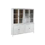 Stand Espositore Home ESPRIT Bianco Cristallo Legno di mango 200 x 45 x 230 cm di Home ESPRIT, Cristalliere - Rif: S3058134, ...