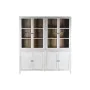 Stand Espositore Home ESPRIT Bianco Cristallo Legno di mango 200 x 45 x 230 cm di Home ESPRIT, Cristalliere - Rif: S3058134, ...