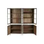 Displayständer Home ESPRIT Weiß Kristall Mango-Holz 200 x 45 x 230 cm von Home ESPRIT, Vitrinenschränke - Ref: S3058134, Prei...