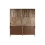 Displayständer Home ESPRIT Weiß Kristall Mango-Holz 200 x 45 x 230 cm von Home ESPRIT, Vitrinenschränke - Ref: S3058134, Prei...