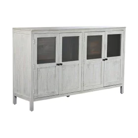 Aparador Home ESPRIT Branco Cristal Madeira de mangueira 175 x 45,2 x 105 cm de Home ESPRIT, Armários e aparadores - Ref: S30...