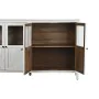 Buffet Home ESPRIT Blanc Verre Bois de manguier 175 x 45,2 x 105 cm de Home ESPRIT, Buffets, crédences et vaisseliers - Réf :...