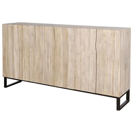 Credenza Home ESPRIT Metallo Teca 180 x 40 x 85 cm di Home ESPRIT, Credenze e buffet - Rif: S3058139, Prezzo: 775,68 €, Scont...