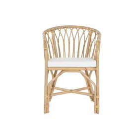 Silla de Oficina Home ESPRIT Natural de Home ESPRIT, Sillas y sofás - Ref: S3058145, Precio: 249,25 €, Descuento: %