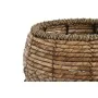 Set of Planters Home ESPRIT Natural Metal Fibre Tropical 32 x 32 x 25 cm by Home ESPRIT, Cachepots - Ref: S3058150, Price: 31...